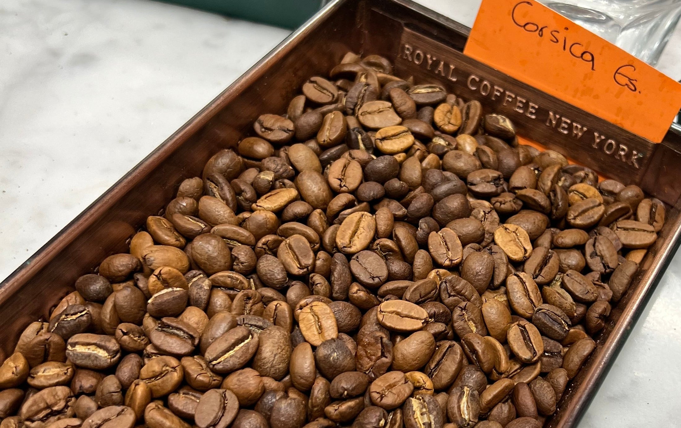 Coffee beans