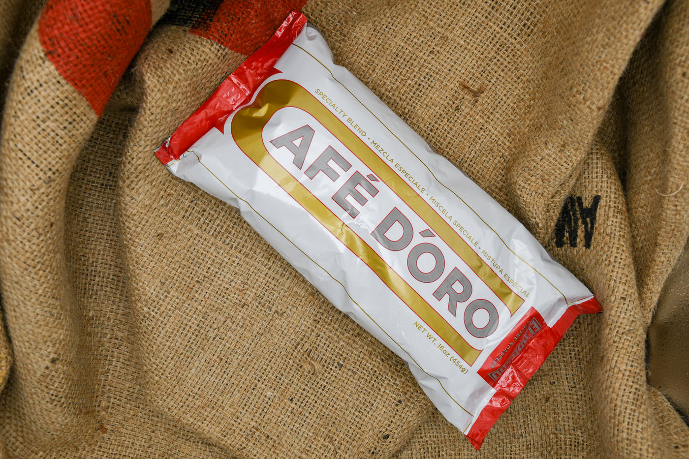 Cafe D'oro - Espresso Grind / Whole Bean, 1lb Bag