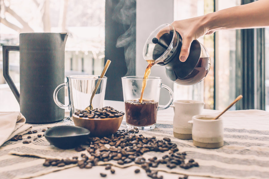 Co-Branded Coffee