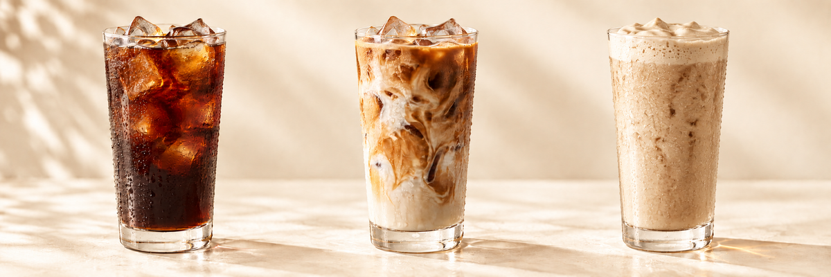 Vanilla cold brew