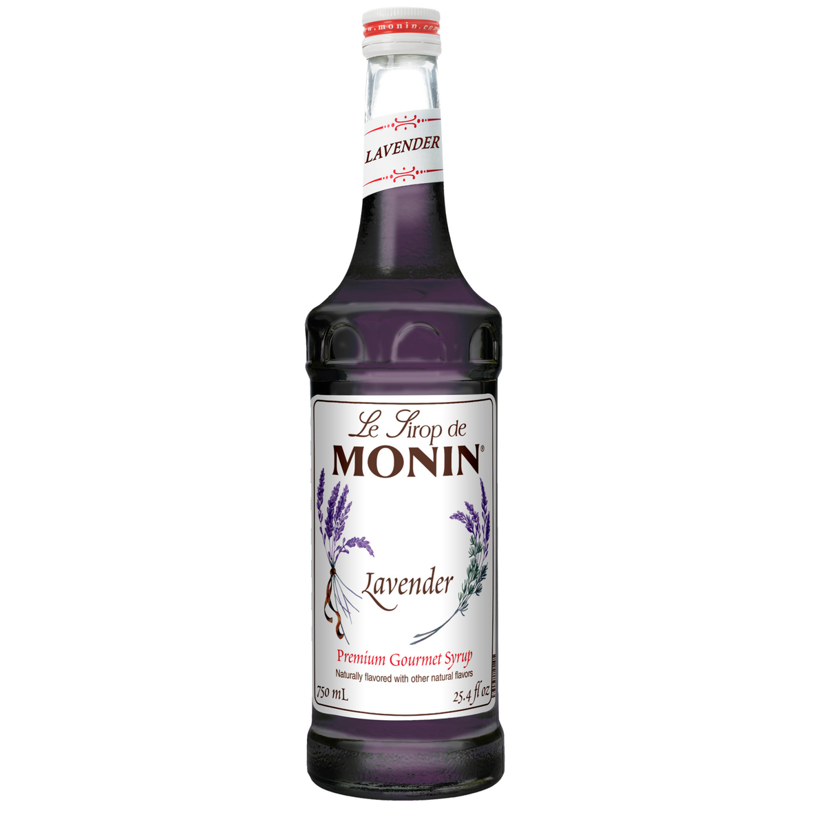 Monin Lavender Syrup – 750 mL