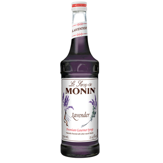Monin Lavender Syrup – 750 mL