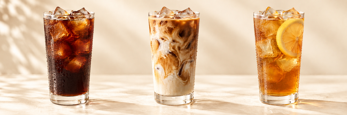 Lavender cold brew