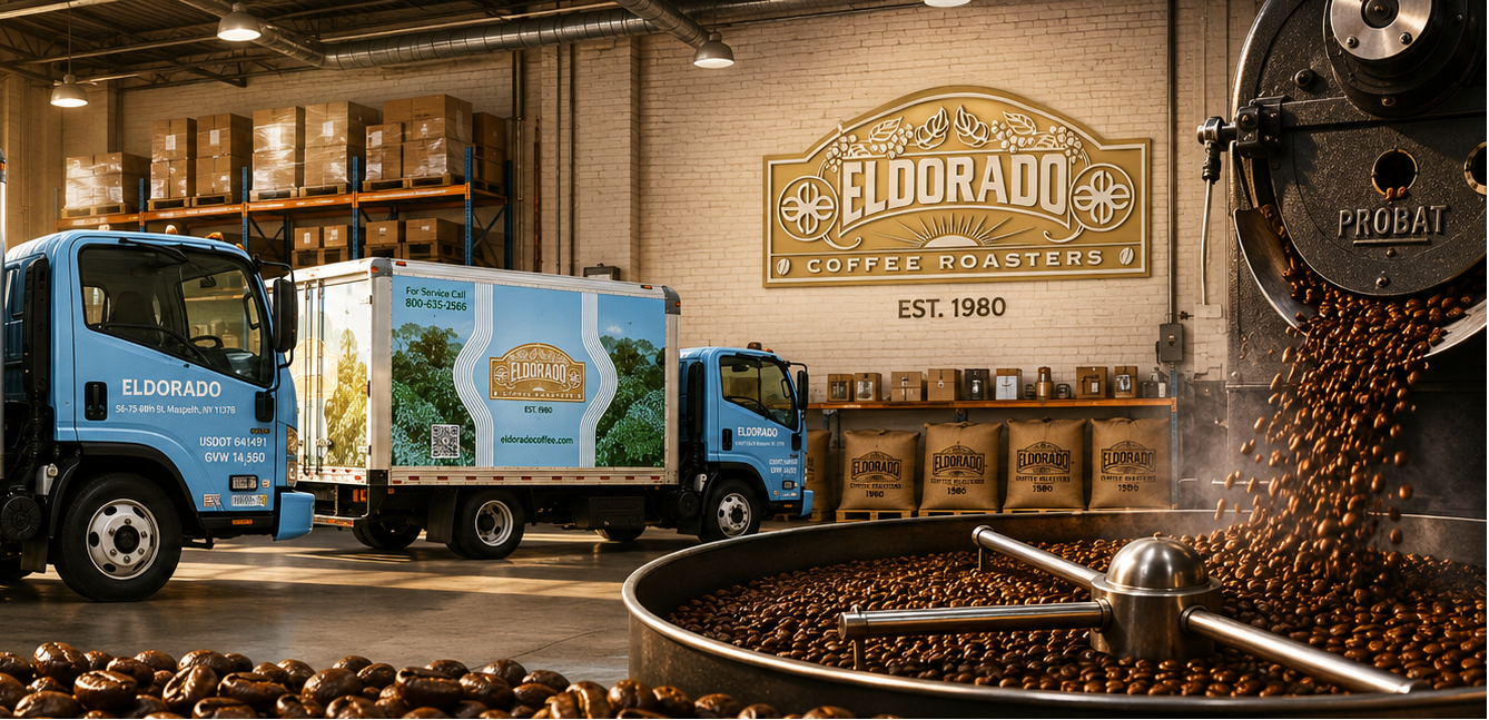 Coffee distribution NYC and delivery service