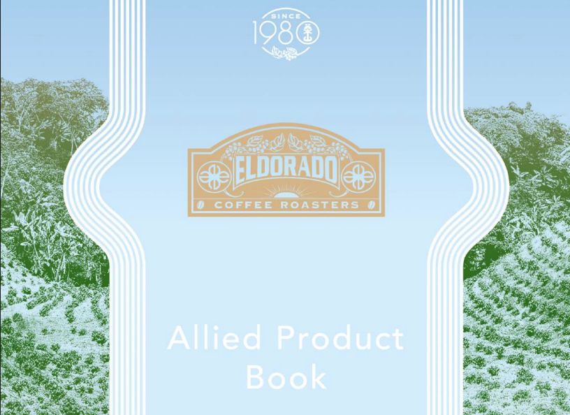 Eldorado Coffee Roasters Allied Products catalog cover