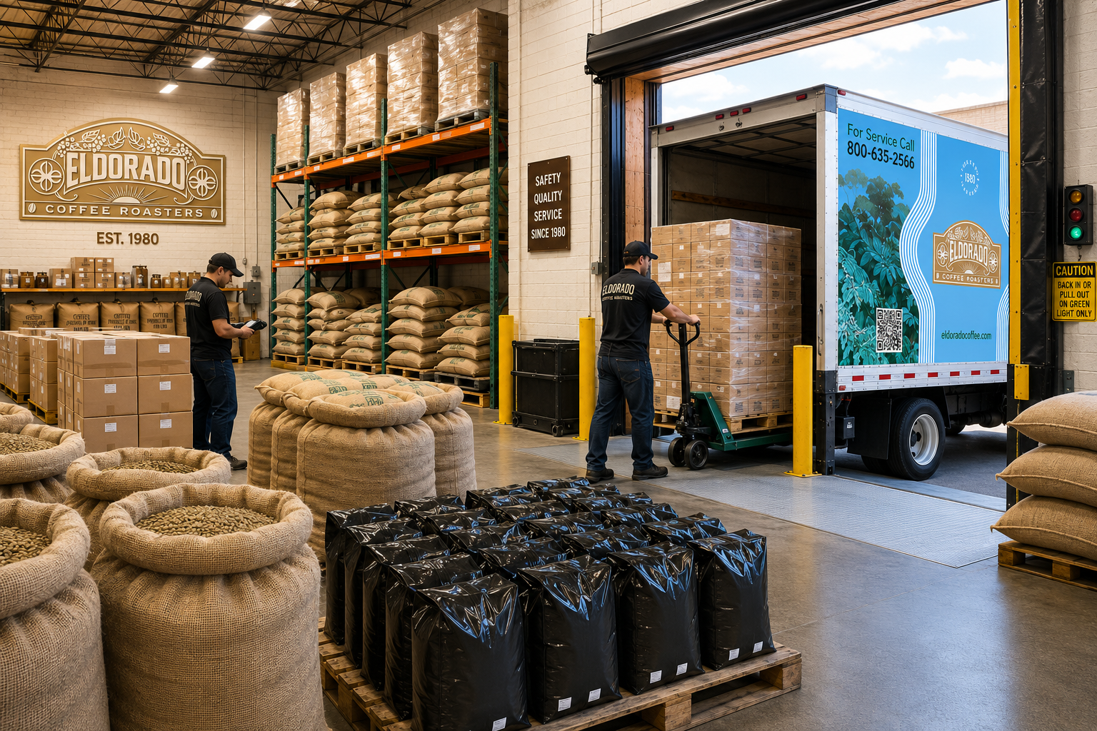 Eldorado Coffee wholesale delivery