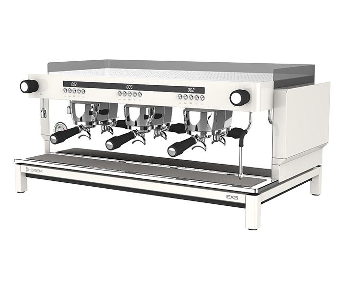 CREM commercial espresso machine for cafés, restaurants and hospitality businesses