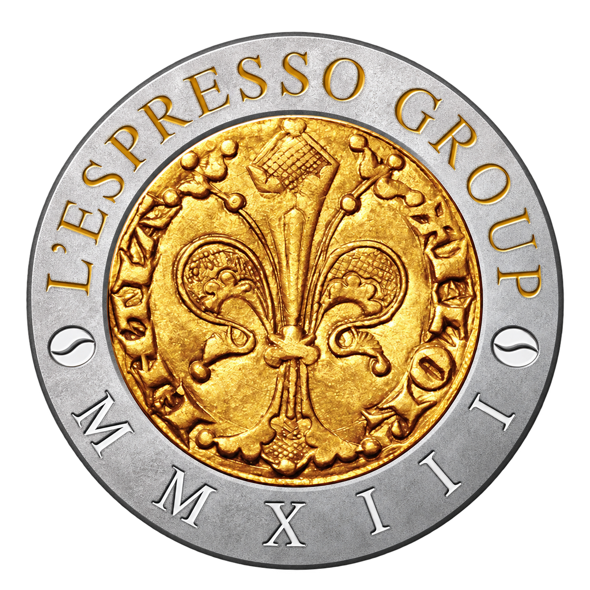 L’Espresso Group coin logo