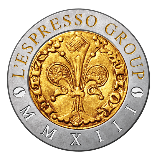 L’Espresso Group coin logo