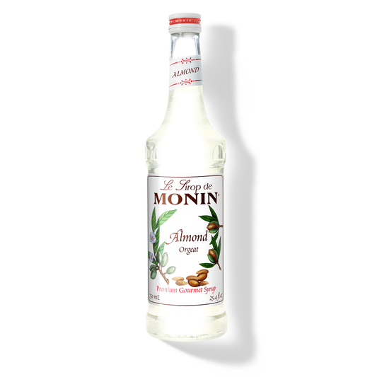 Monin Almond (Orgeat) Syrup – 750 mL glass bottle