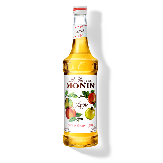 Monin Apple Syrup – 750 mL glass bottle