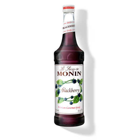 Monin Blackberry Syrup – 750 mL glass bottle