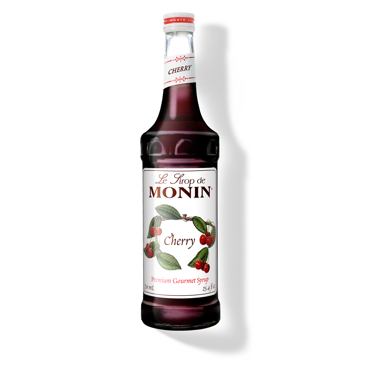 Monin Cherry Syrup – 750 mL glass bottle