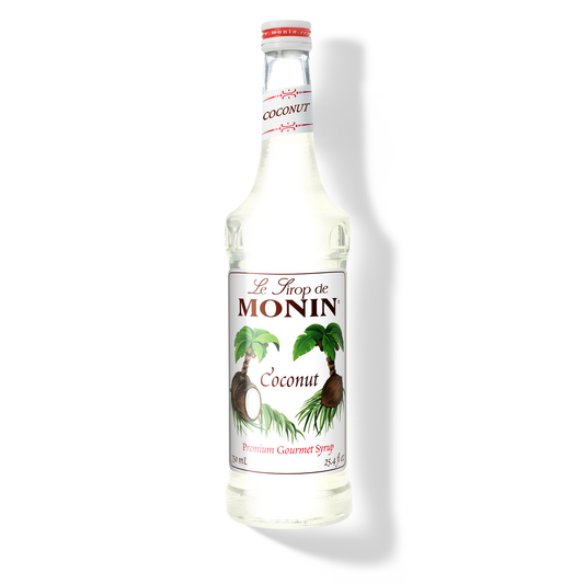 Monin Coconut Syrup – 750 mL glass bottle