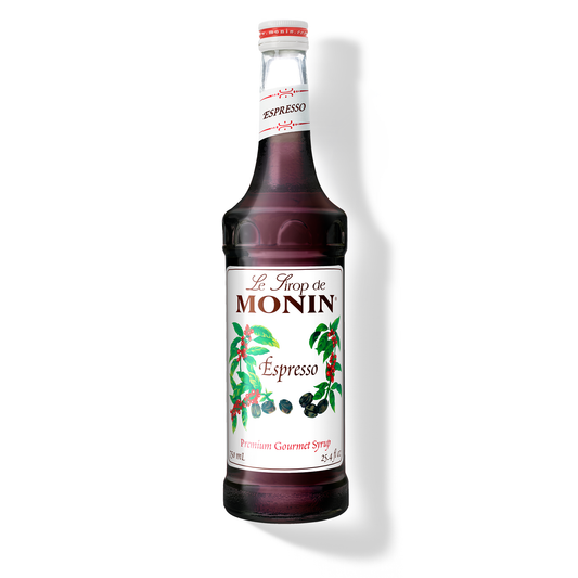 Monin Espresso Syrup – 750 mL glass bottle