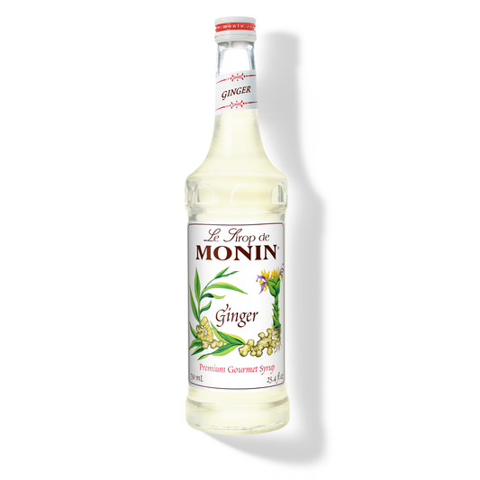 Monin Ginger Syrup – 750 mL glass bottle