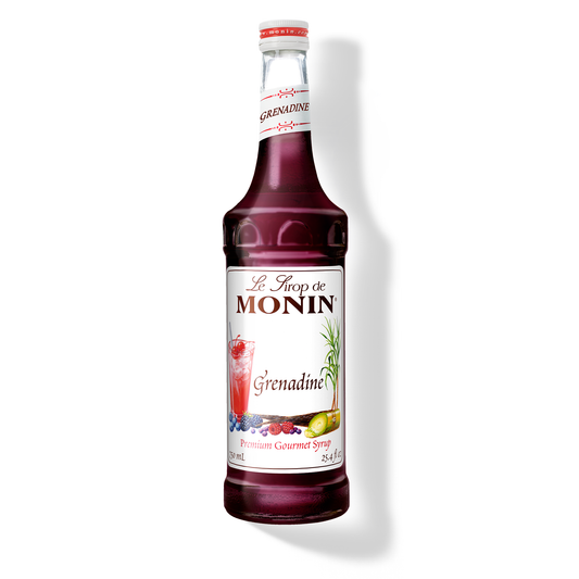 Monin Grenadine Syrup – 750 mL glass bottle