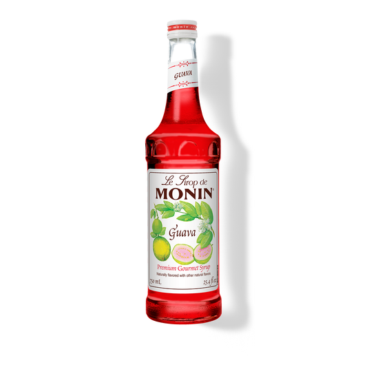 Monin Guava Syrup – 750 mL glass bottle