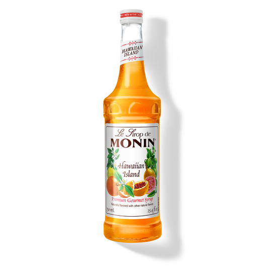 Monin Hawaiian Island Syrup – 750 mL glass bottle
