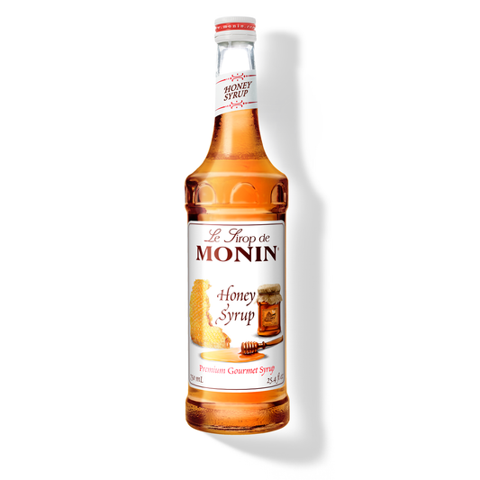 Monin Honey Syrup – 750 mL glass bottle