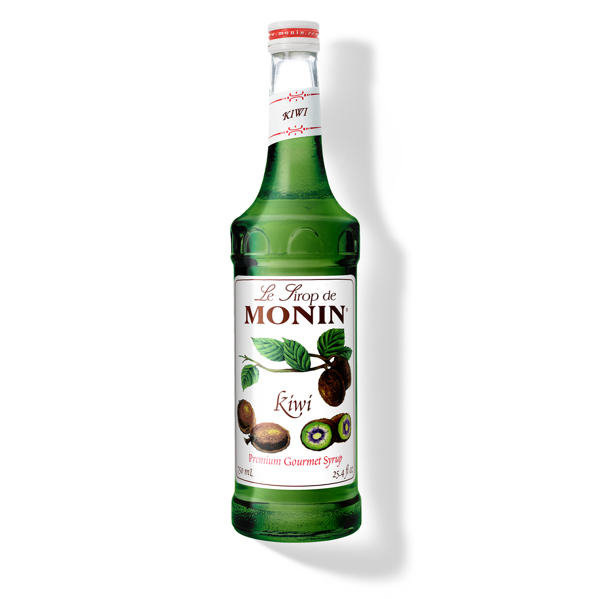 Monin Kiwi Syrup – 750 mL glass bottle