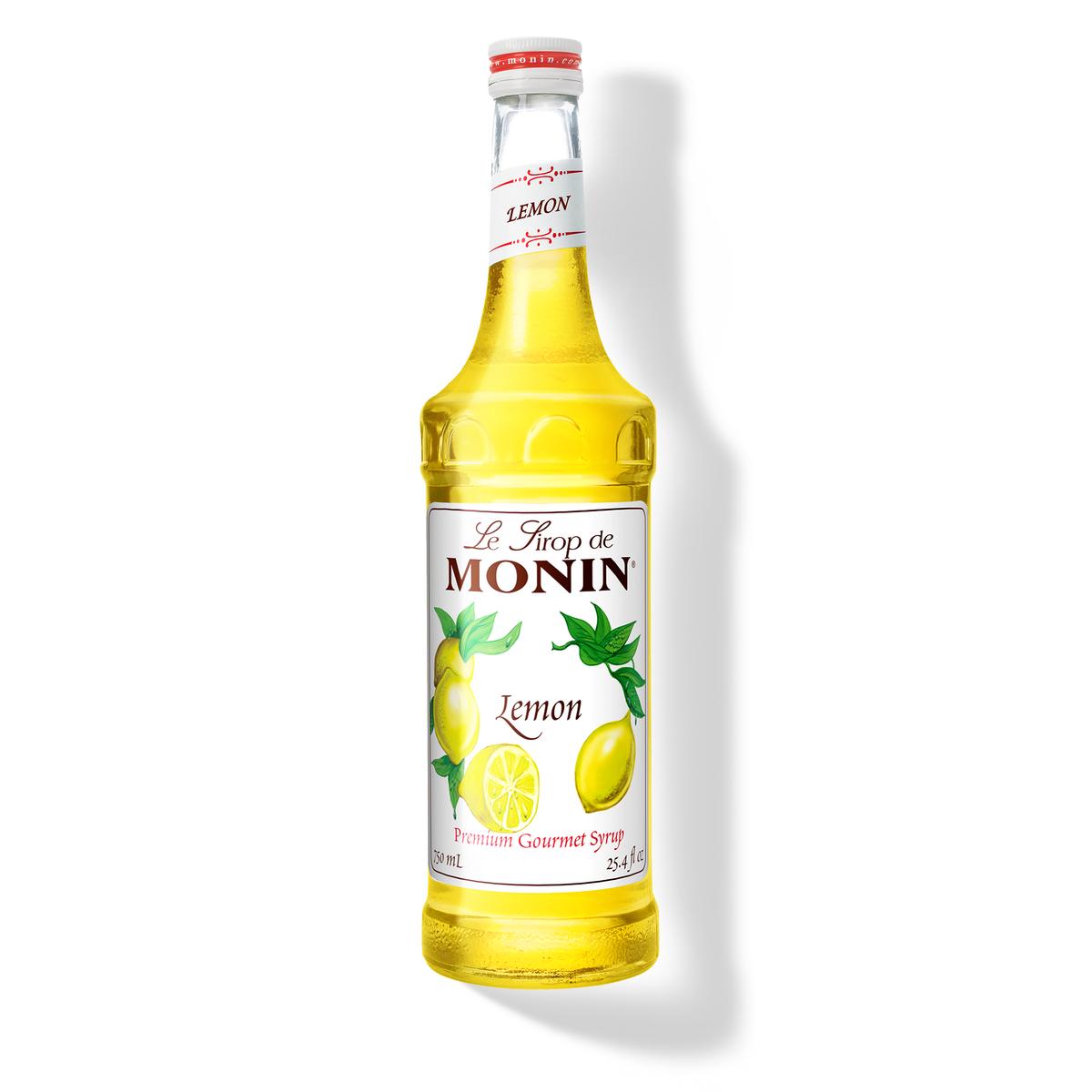 Monin Lemon Syrup – 750 mL glass bottle