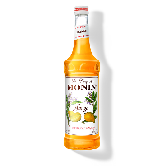 Monin Mango Syrup – 750 mL glass bottle