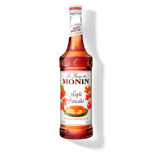 Monin Maple Pancake Syrup – 750 mL glass bottle