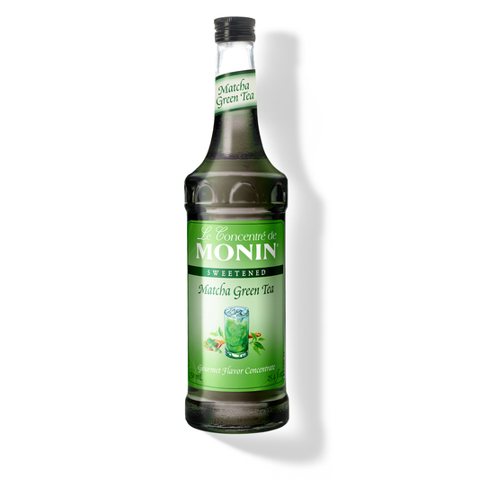 Monin Matcha Green Tea Concentrate – 750 mL glass bottle