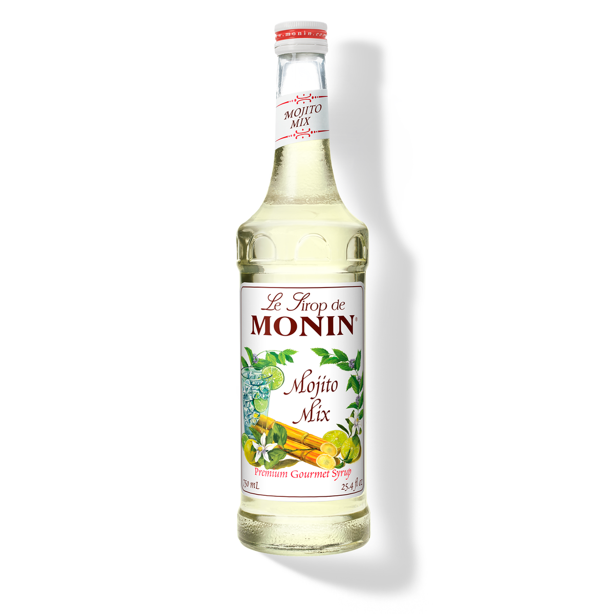 Monin Mojito Mix – 750 mL glass bottle