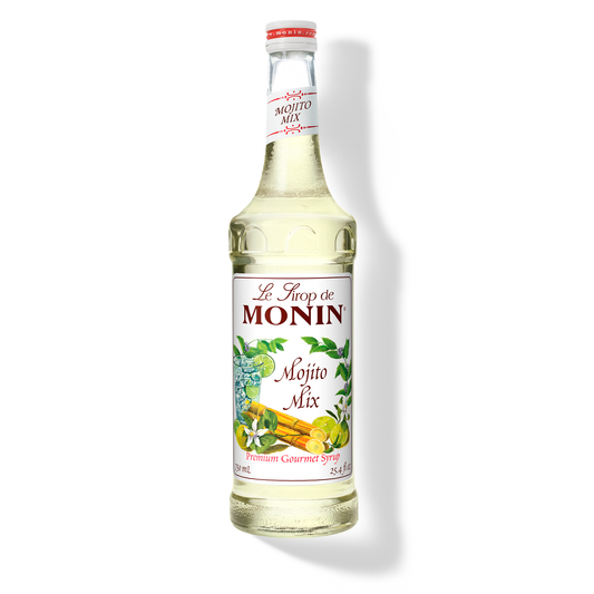 Monin Mojito Mix – 750 mL glass bottle