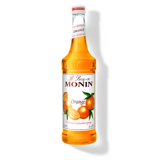 Monin Orange Syrup – 750 mL glass bottle
