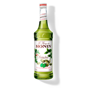 Monin Pistachio Syrup 750 mL glass bottle