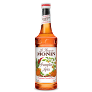 Monin Pumpkin Spice Syrup 750 mL included in bundle