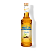 Monin Sugar Free Vanilla Syrup 750 mL glass bottle