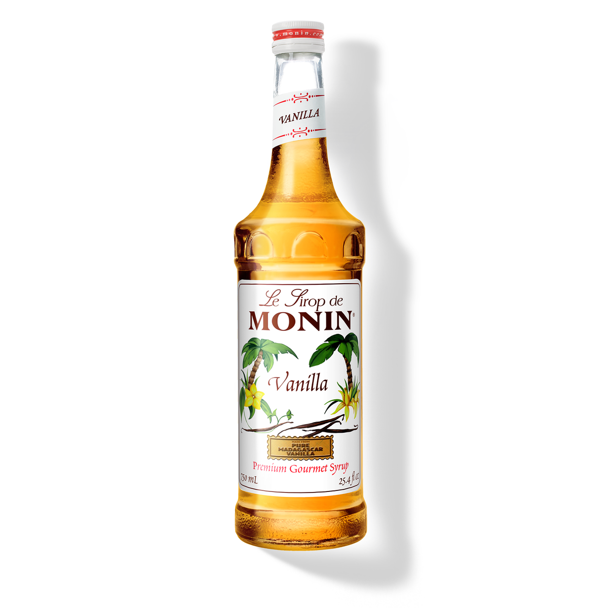 Monin Vanilla Syrup – 750 mL