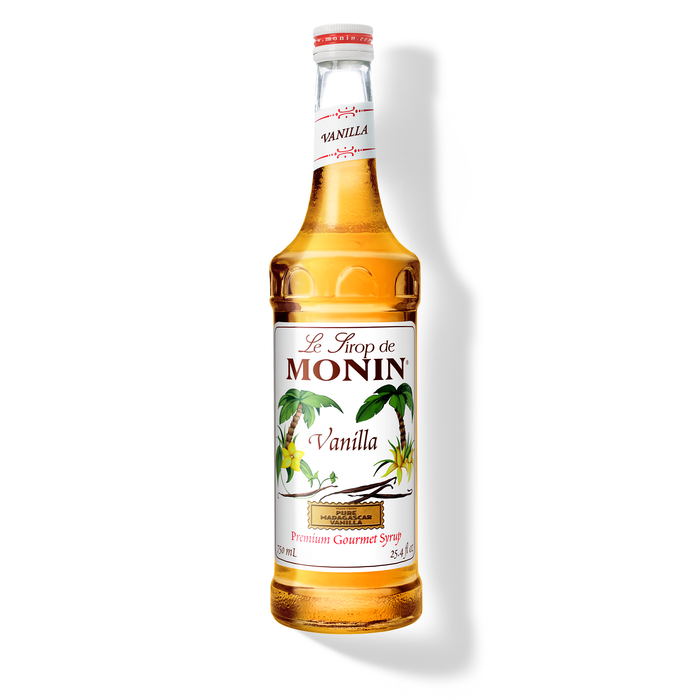 Monin Vanilla Syrup – 750 mL