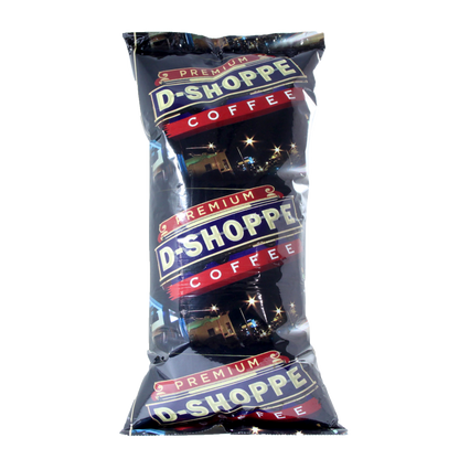 D-Shoppe Blend - Drip Grind / Whole Beans, 16 oz Bag - Eldorado Coffee Roasters