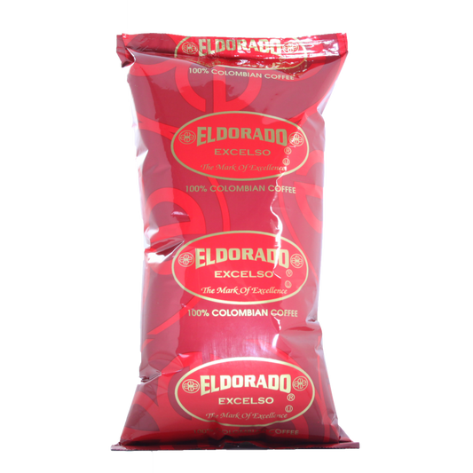 Colombian Excelso - Drip Grind / Whole Bean, 1lb Bag - Eldorado Coffee Roasters