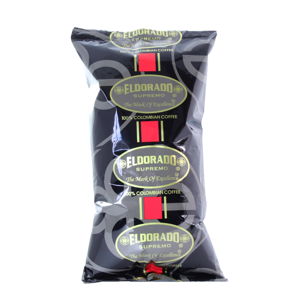 Colombian Popayan Supremo - Drip Grind / Whole Bean, 1lb Bag - Eldorado Coffee Roasters